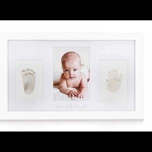 Baby Handprint & Footprint Keepsake Bundle